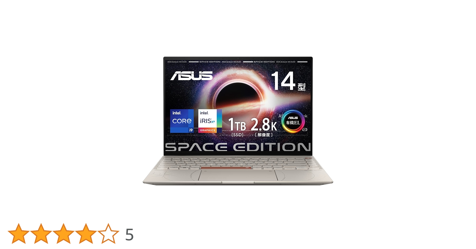 Amazon.co.jp: ASUS ノートパソコン Zenbook 14X OLED Space